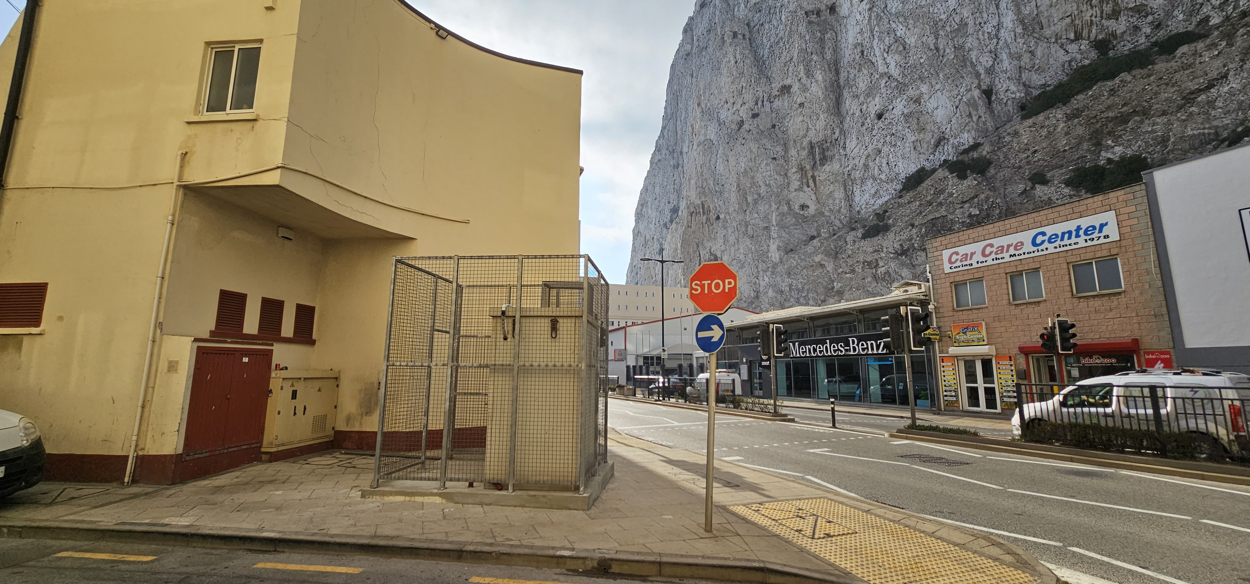 Devils Tower Road site: Site view