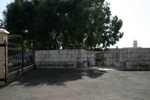 Rosia Road site: South view