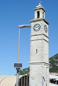 Rosia Road Clocktower (mobile) site: Site view
